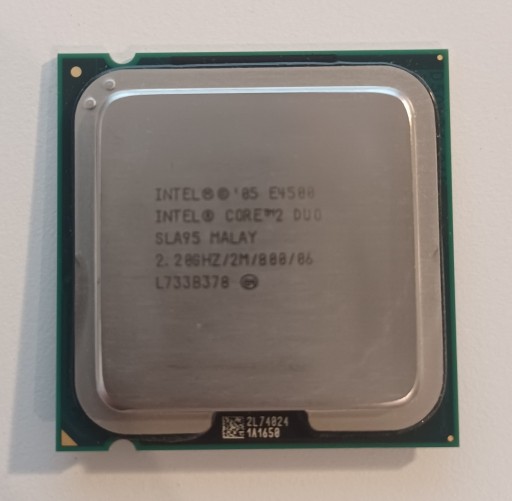 Zdjęcie oferty: Procesor Intel Core2 Duo E4500 2.20 GHz