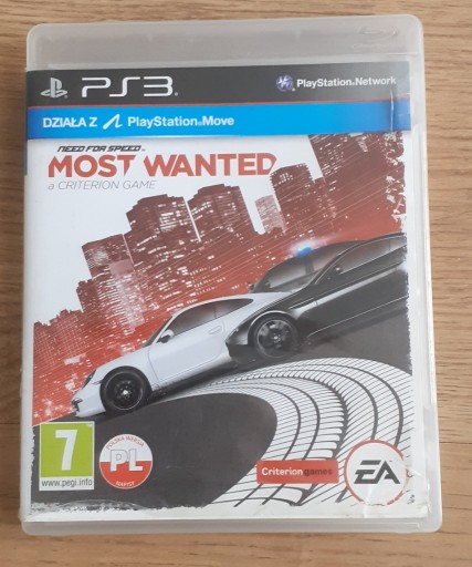 Zdjęcie oferty: Need For Speed Most Wanted ps3