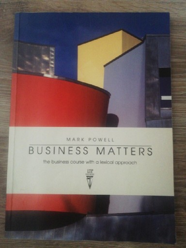 Zdjęcie oferty: Business Matters the business course