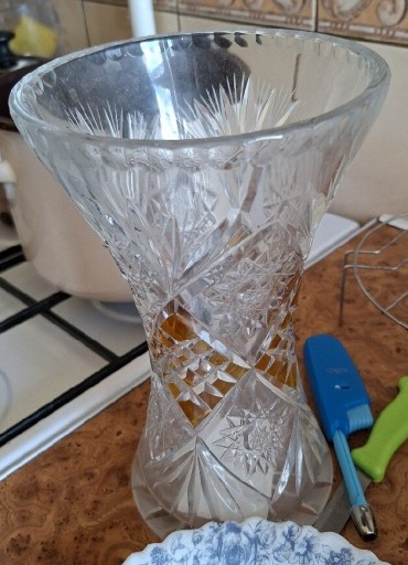 Zdjęcie oferty: Krysztal wazony i kieliszki