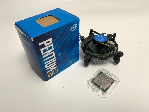 Zdjęcie oferty: Procesor Intel Pentium Gold G5420 chłodzenie 1151