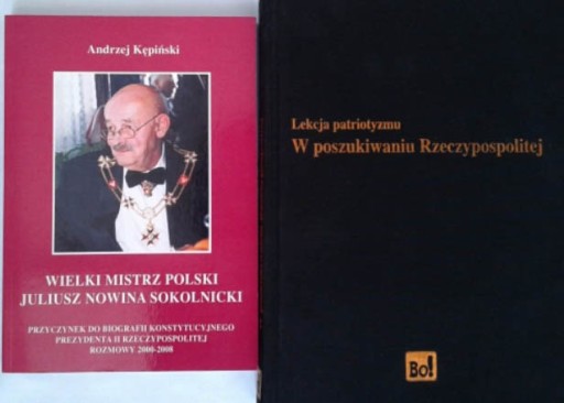 Zdjęcie oferty: Wielki Mistrz Polski Sokolnicki. W poszukiwaniu Rz