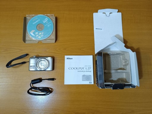 Zdjęcie oferty: Aparat cyfrowy Nikon Coolpix L27