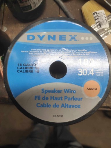 Zdjęcie oferty: Dynex kable głośnikowe