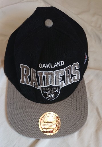 Zdjęcie oferty: Raiders mitchell&ness czapka bdb