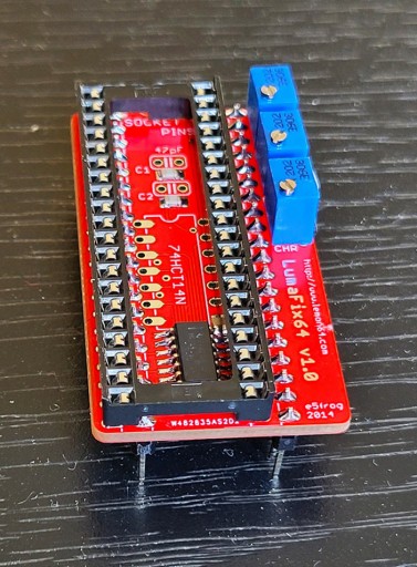 Zdjęcie oferty: LumaFix C64 Commodore zlutowana płyta