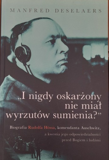 Zdjęcie oferty: Biografia Rudolfa Hossa