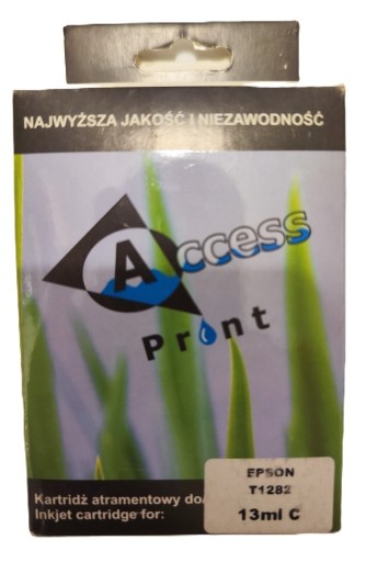 Zdjęcie oferty: Tusz Access Print Tusz Epson T1282 SX125 Cyan 