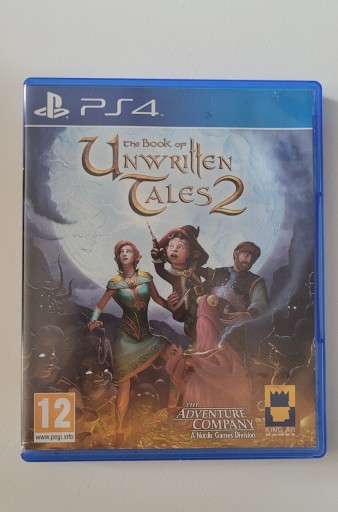 Zdjęcie oferty: The Book of Unwritten Tales 2 PS4