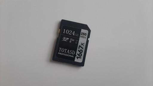 Zdjęcie oferty: Karta pamięci TOTASD 1024 GB 1 TB UHS-II U3 SDXC