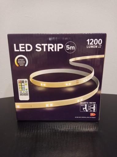 Zdjęcie oferty: LED strip pasek led 5 m