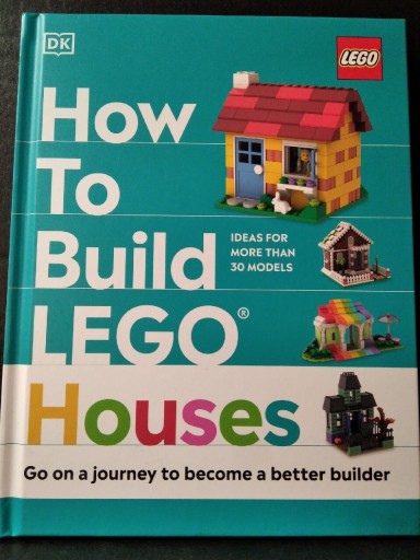 Zdjęcie oferty: How To Build LEGO Houses Wersja Angielska 
