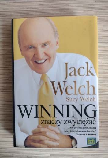 Zdjęcie oferty: Jack Welch "Winning znaczy zwyciężać"