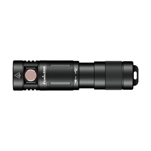 Zdjęcie oferty: Fenix E09R Latarka akumulatorowa LED czarna 600lm