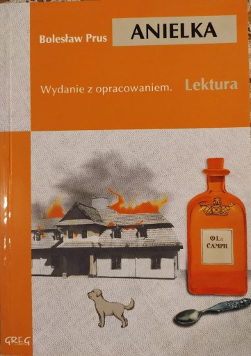 Zdjęcie oferty: Anielka B. Prus lektura z opracow GREG