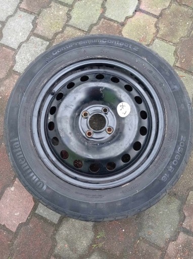 Zdjęcie oferty: Koło zapasowe 205/60/R16