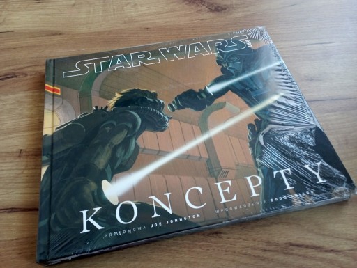 Zdjęcie oferty: Star Wars Art. Koncepty - Doug Chiang,Joe Johnston