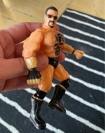 Zdjęcie oferty: Unikat figurka Bootleg WWE Marcus Bagwell