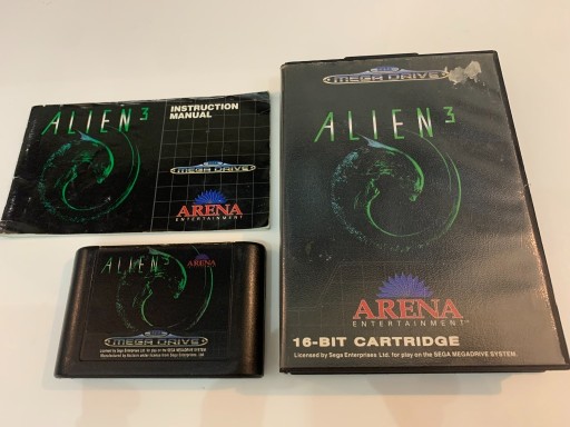 Zdjęcie oferty: Sega Mega Drive Alien 3 Gra Kartridż