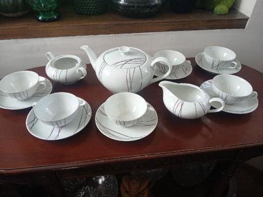 Zdjęcie oferty: Wawel PRL pikasiak Julita serwis dla 6 osób 