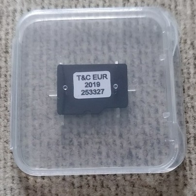 Zdjęcie oferty: Karta microSD Opel Touch&Connect Europa 2019