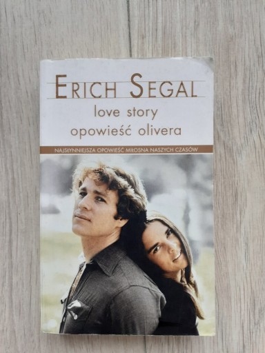 Zdjęcie oferty: Love story Opowieść Olivera Erich Segal