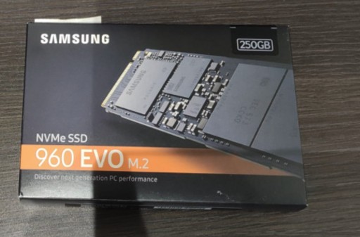 Zdjęcie oferty: Dysk M.2 NVME Samsung 960 EVO 250gb