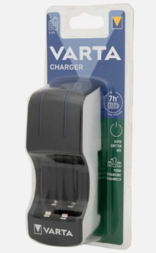 Zdjęcie oferty: Ładowarka VARTA do akumulatorów AA/AAA