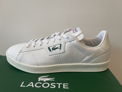 Zdjęcie oferty: Trampki białe Lacoste 45 oryginał