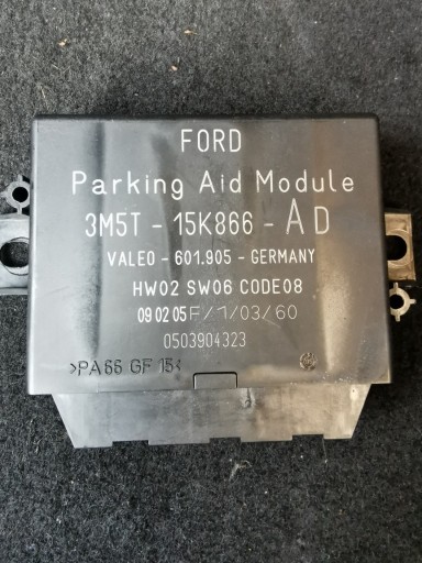 Zdjęcie oferty: Moduł Ford cofania czujników 