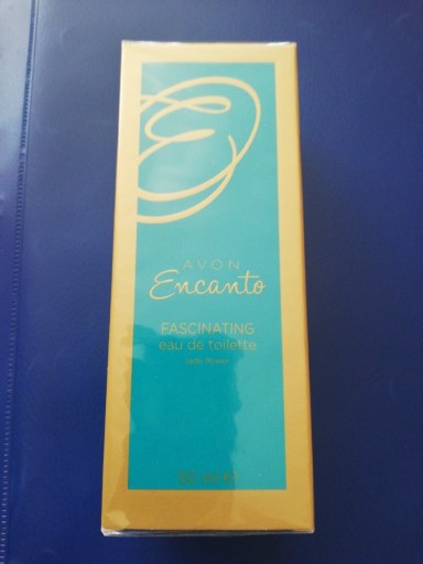 Zdjęcie oferty: Avon woda Encanto Fascynating 50 ml folia