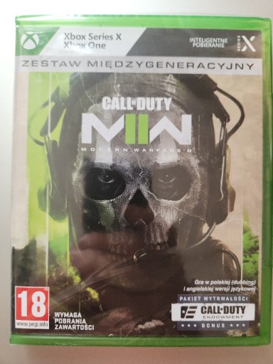 Zdjęcie oferty: CALL OF DUTY MODERN WARFARE 2 XBOX SERIES X