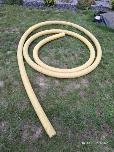 Zdjęcie oferty: Rura drenarska fi 80 pełna bez otworów 10m, drenaż