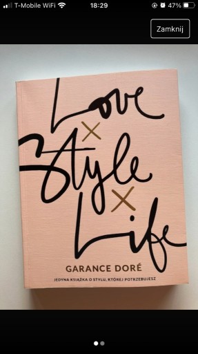 Zdjęcie oferty: Love&Style&Life Garance Dore