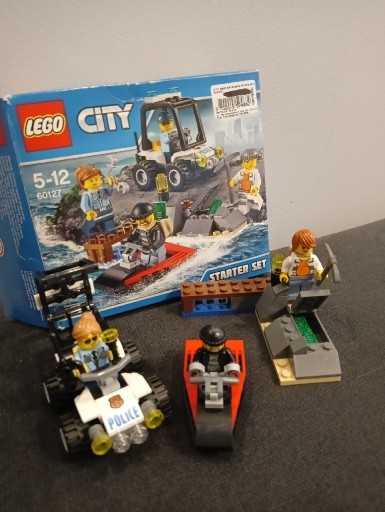 Zdjęcie oferty: Zestaw LEGO city 60127 ucieczka 