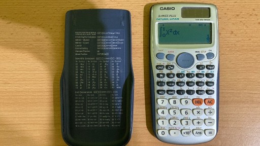 Zdjęcie oferty: Kalkulator naukowy Casio fx-991ES PLUS, 417 funkcj