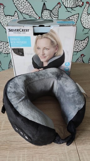 Zdjęcie oferty: Masażer do szyi neck massager silvercreast 