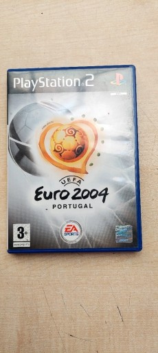 Zdjęcie oferty: Euro 2004 Portugal Play Station 2