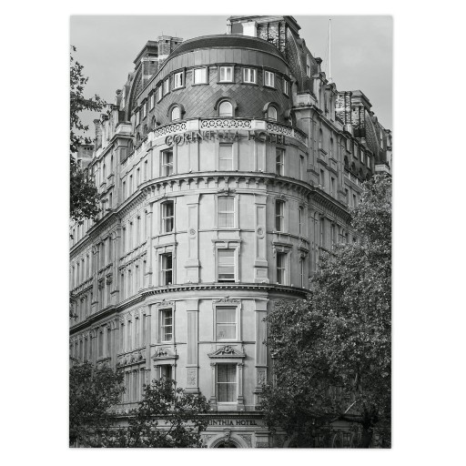 Zdjęcie oferty: Plakat - Hotel Corinthia - Londyn - 40x50 cm