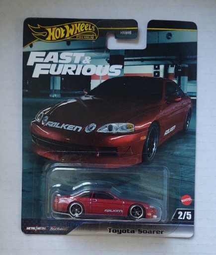 Zdjęcie oferty: Hot Wheels Toyota Soarer Falken F&F premium 