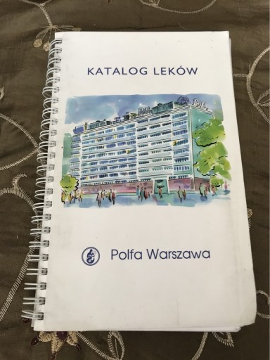 Zdjęcie oferty: Katalog leków Polfa Warszawa