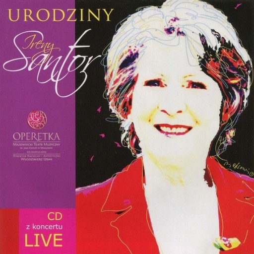 Zdjęcie oferty: Irena Santor - Urodziny (CD)