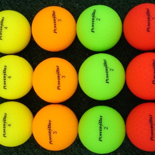 Zdjęcie oferty: 36szt. Piłki golfowe fluorescencyjne POWER-BILT