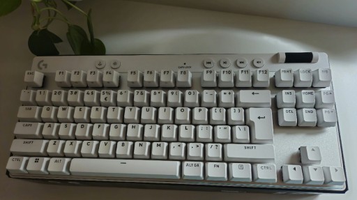 Zdjęcie oferty: Logitech Pro X TKL RAPID ANALOG Biała.