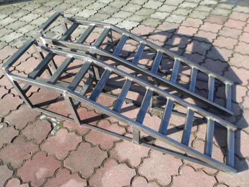 Zdjęcie oferty: Rampy najazdy podjazdy samochodowe wys45cm FV