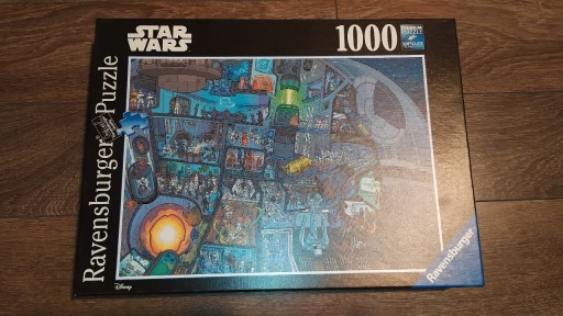 Zdjęcie oferty: Puzzle 1000 - Star Wars - Where's Wookie 13976