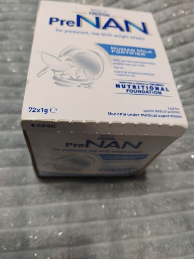 Zdjęcie oferty: Nestle PreNAN wzmacniacz mleka kobiecego 