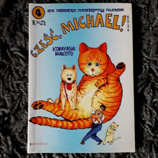 Zdjęcie oferty: Cześć Michael tom 4 manga Waneko unikat