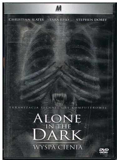 Zdjęcie oferty: Alone in the Dark: Wyspa cienia DVD  Slater  Reid