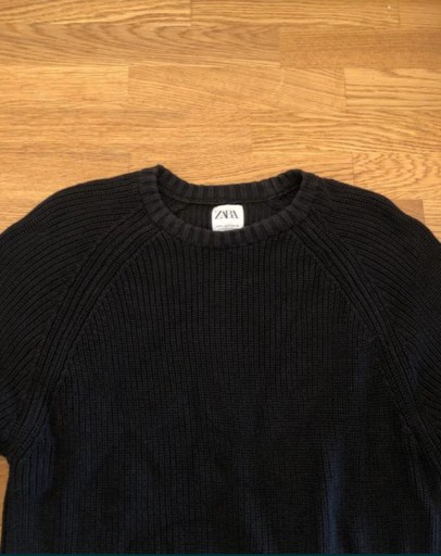 Zdjęcie oferty: Sweter zara czarny ciepły elegancki